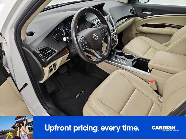 Photo of 2018 White Acura MDX