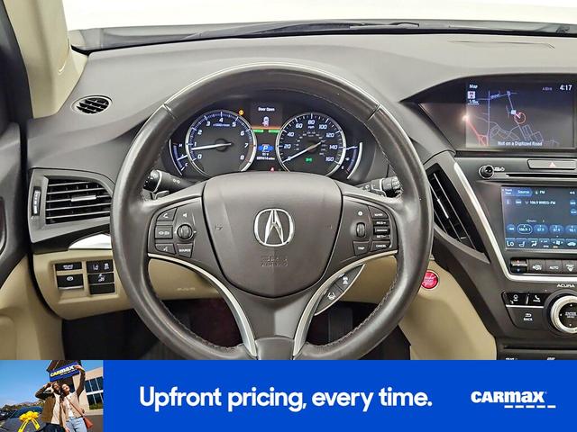Photo of 2018 White Acura MDX