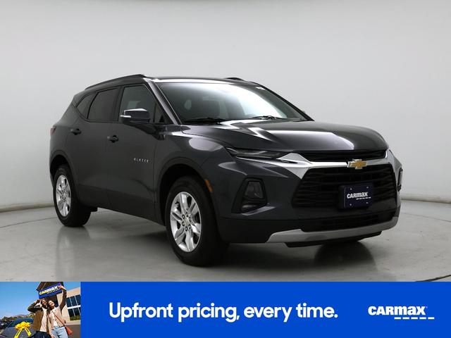 Photo of 2022 Gray Chevrolet Blazer