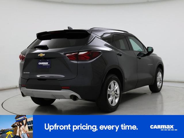 Photo of 2022 Gray Chevrolet Blazer