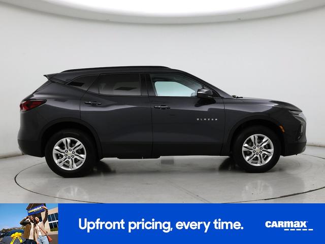 Photo of 2022 Gray Chevrolet Blazer