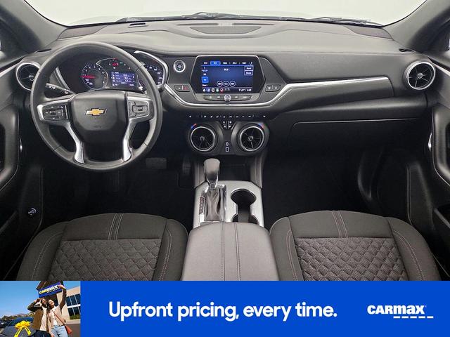 Photo of 2022 Gray Chevrolet Blazer