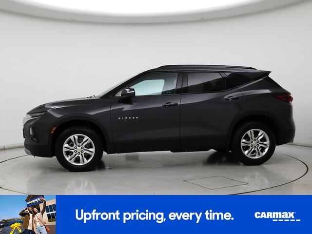 Photo of 2022 Gray Chevrolet Blazer