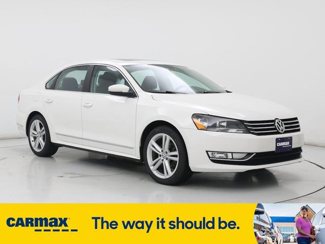 2015 Volkswagen Passat