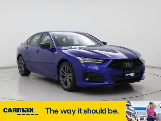 Photo of 2021 Blue Acura TLX