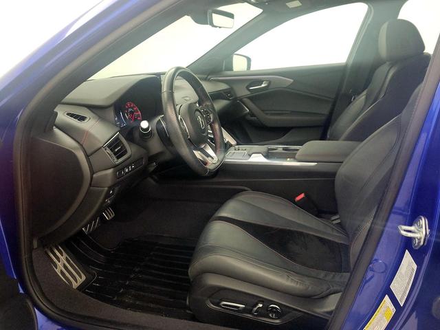 Photo of 2021 Blue Acura TLX