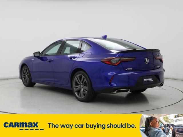 Photo of 2021 Blue Acura TLX