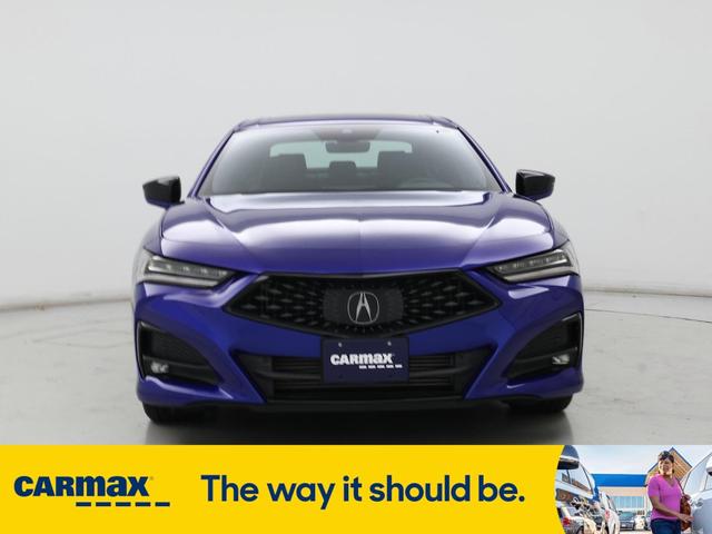 Photo of 2021 Blue Acura TLX