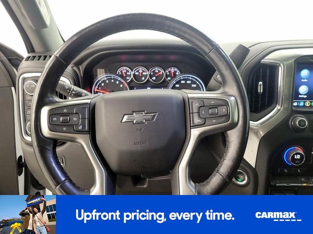 Photo of 2021 White Chevrolet Silverado 1500
