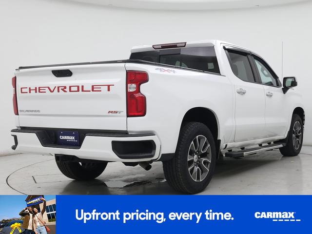 Photo of 2021 White Chevrolet Silverado 1500
