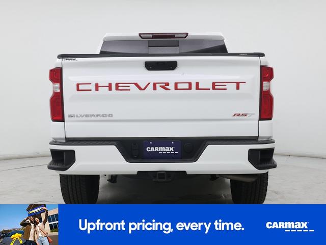 Photo of 2021 White Chevrolet Silverado 1500