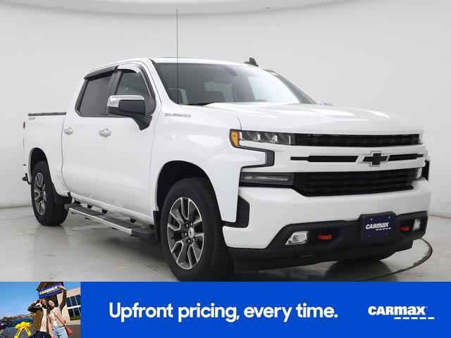 Photo of 2021 White Chevrolet Silverado 1500