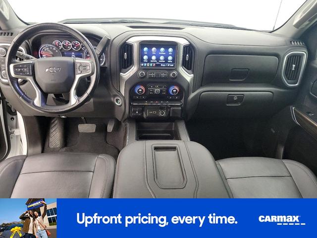 Photo of 2021 White Chevrolet Silverado 1500