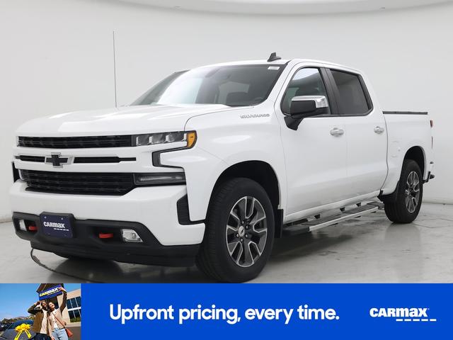 Photo of 2021 White Chevrolet Silverado 1500