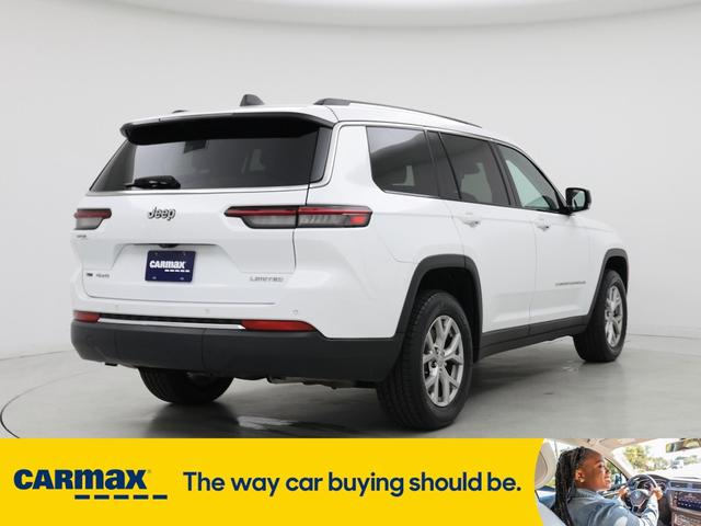 Photo of 2021 White Jeep Grand Cherokee L