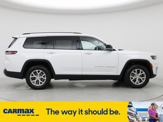 Photo of 2021 White Jeep Grand Cherokee L
