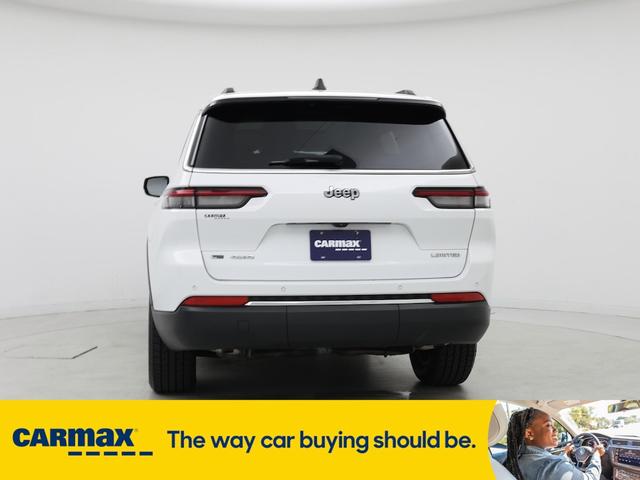 Photo of 2021 White Jeep Grand Cherokee L