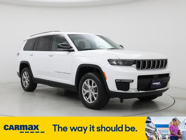 Photo of 2021 White Jeep Grand Cherokee L