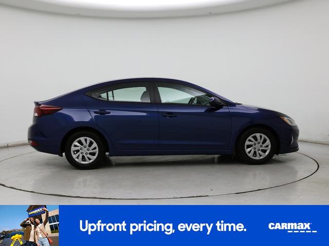 Photo of 2020 Blue Hyundai ELANTRA