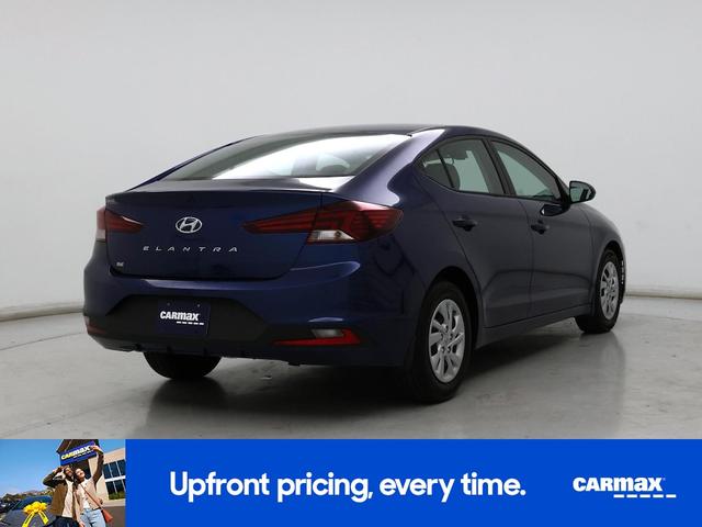 Photo of 2020 Blue Hyundai ELANTRA