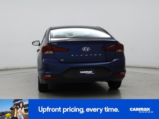 Photo of 2020 Blue Hyundai ELANTRA