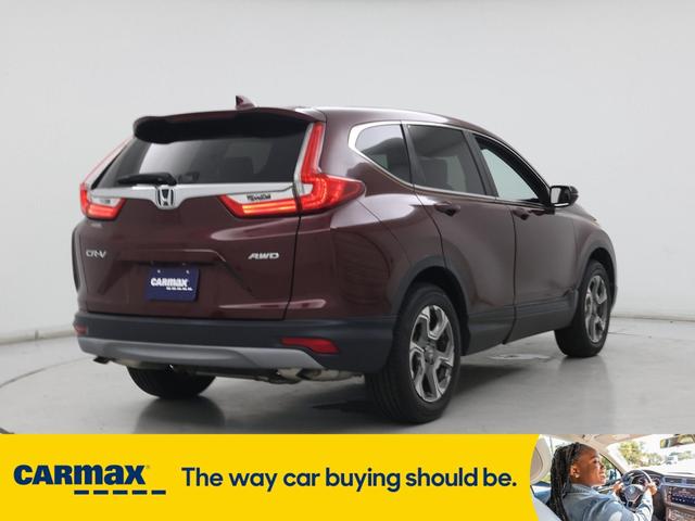 Photo of 2019 Burgundy Honda CR-V