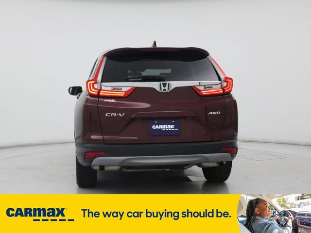 Photo of 2019 Burgundy Honda CR-V