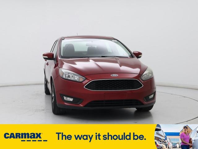 Photo of 2017 Red Ford Focus