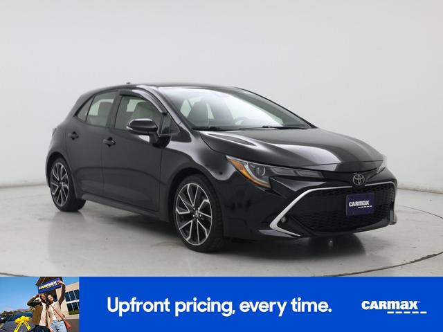Photo of 2021 Black Toyota Corolla Hatchback