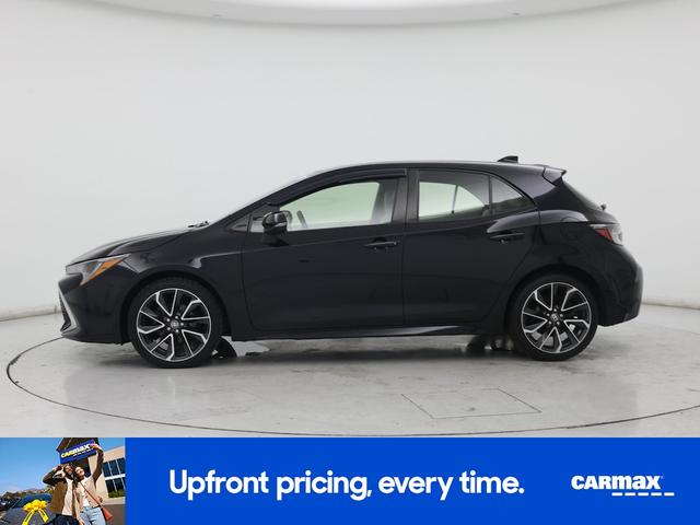 Photo of 2021 Black Toyota Corolla Hatchback