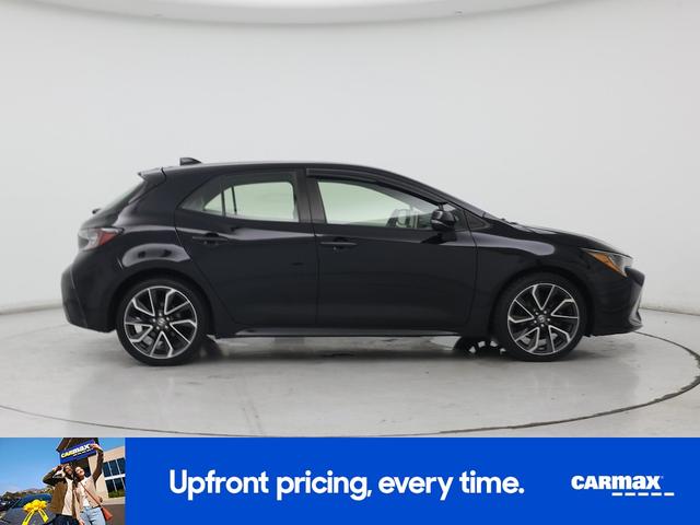 Photo of 2021 Black Toyota Corolla Hatchback