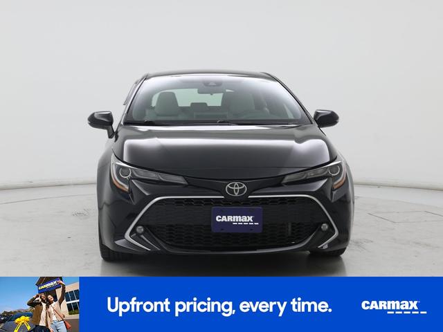 Photo of 2021 Black Toyota Corolla Hatchback