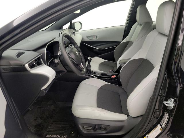 Photo of 2021 Black Toyota Corolla Hatchback