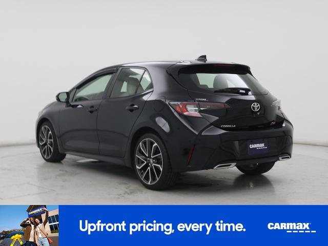 Photo of 2021 Black Toyota Corolla Hatchback
