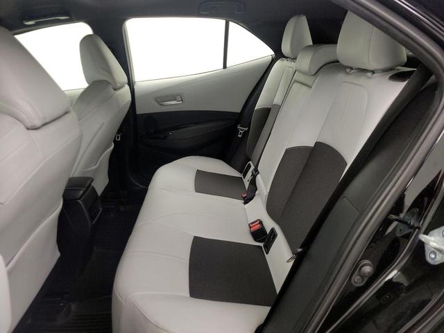 Photo of 2021 Black Toyota Corolla Hatchback