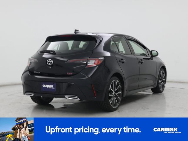 Photo of 2021 Black Toyota Corolla Hatchback