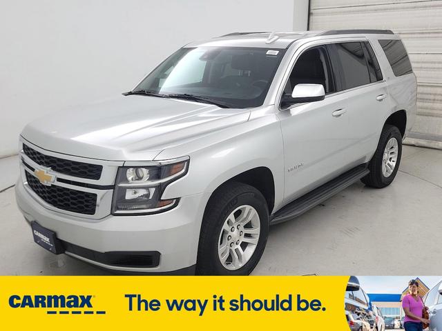 Photo of 2020 Silver Chevrolet Tahoe