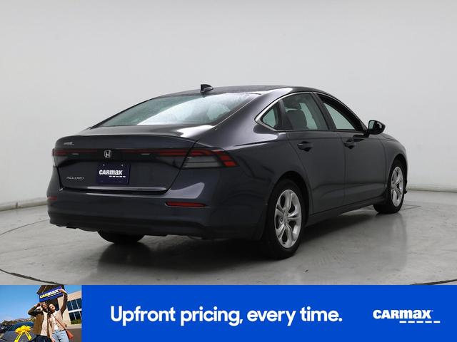 Photo of 2023 Gray Honda Accord