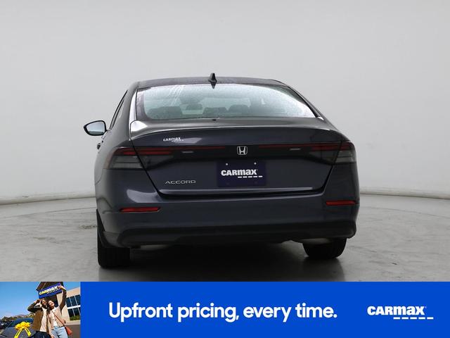 Photo of 2023 Gray Honda Accord