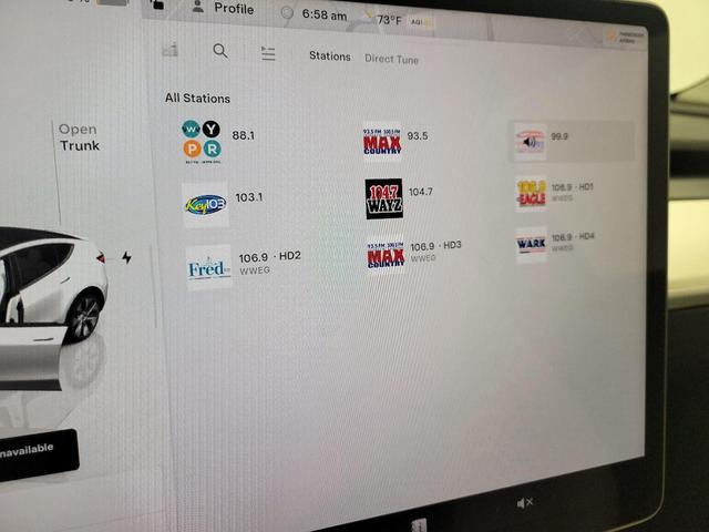 Photo of 2023 White Tesla Model Y