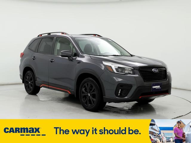 2021 Subaru Forester