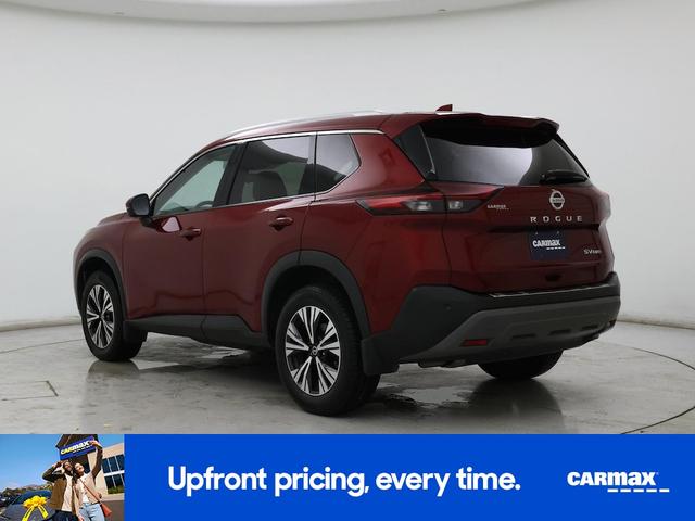 Photo of 2021 Red Nissan Rogue