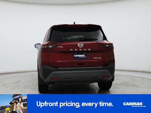 Photo of 2021 Red Nissan Rogue