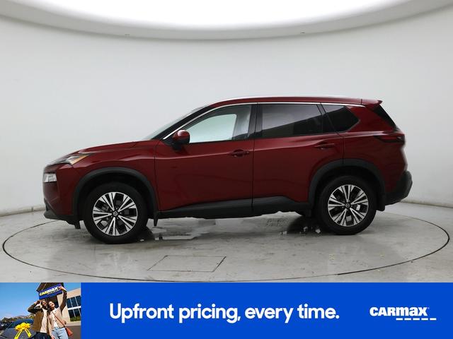 Photo of 2021 Red Nissan Rogue