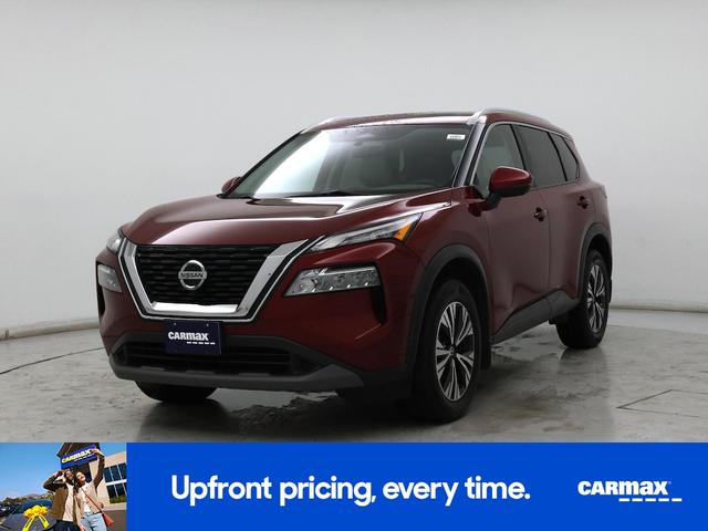 Photo of 2021 Red Nissan Rogue