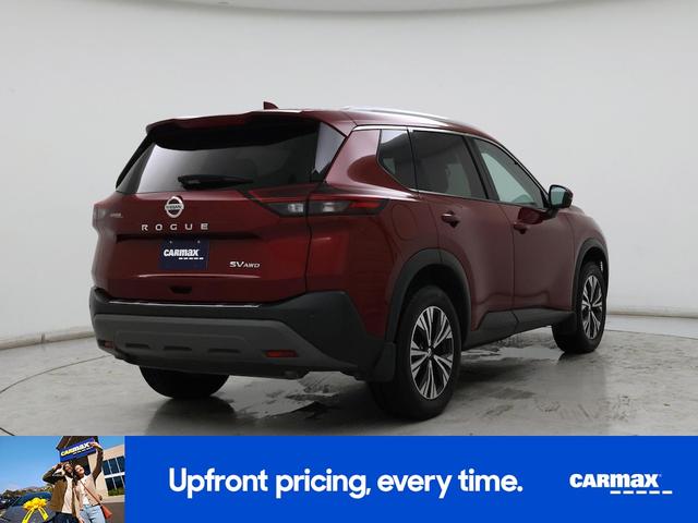 Photo of 2021 Red Nissan Rogue