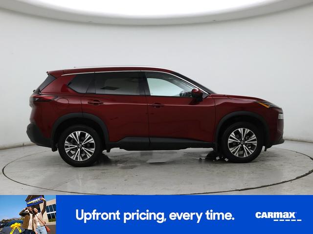 Photo of 2021 Red Nissan Rogue