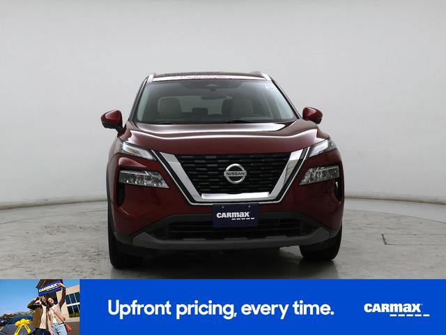 Photo of 2021 Red Nissan Rogue