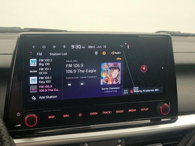 Photo of 2023 Blue Kia Forte