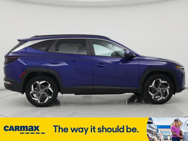 Photo of 2023 Blue Hyundai TUCSON